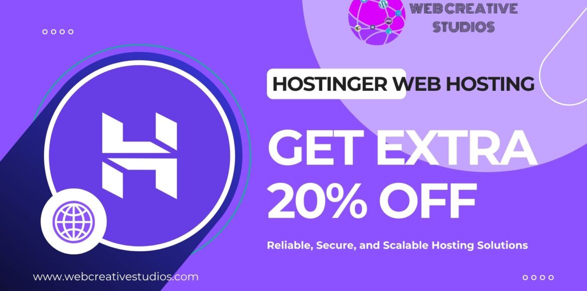 web creative studios-get 20 percent off on hosting web creative studios-get 20 percent off on hosting