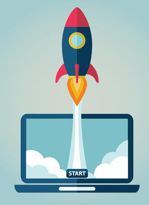 website launch